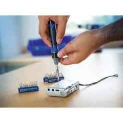 LUX Schraubendreher-Set Mit Bitaufnahme 31-teilig -LUX 4007873991011 A02 041013