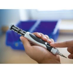 LUX Präzisions-Bit-Schraubendreher -LUX 4007873991158 A02 041013