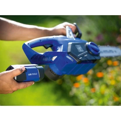 LUX Ersatzakku 18 V LUX Ersatzakku 18 V -LUX 4007874206077 A01 151013