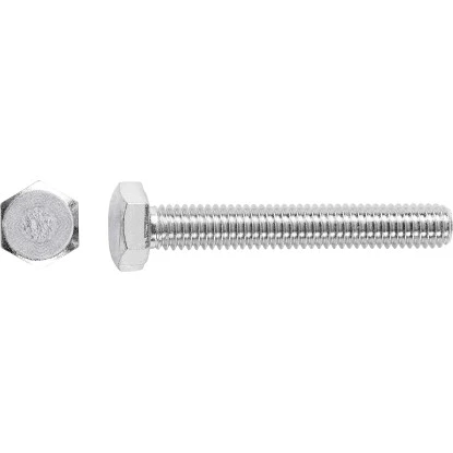 Maschinenschraube M6 x 50 mm Stahl Vollgewinde 100 Stück Maschinenschraube M6 X 50 Mm Stahl Vollgewinde 100 Stück -LUX 4007874821201 kat01 240516