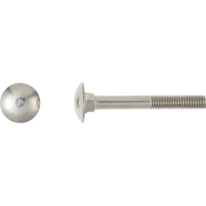 LUX Schlossschraube M6 x 60 mm Edelstahl Teilgewinde 50 Stück LUX Schlossschraube M6 X 60 Mm Edelstahl Teilgewinde 50 Stück -LUX 4007874827210 S01 230218