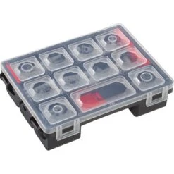 LUX Dübelset 190-teilig