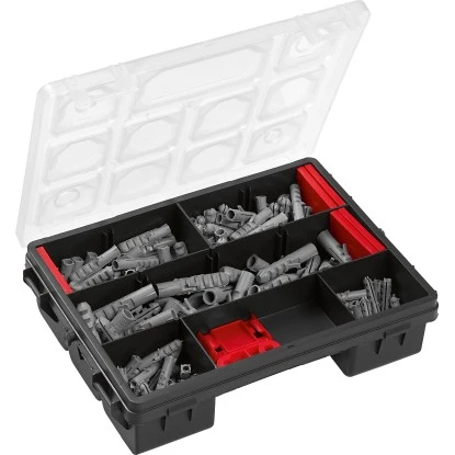 LUX Dübelset 190-teilig LUX Dübelset 190-teilig -LUX 4007874851260 S02 090118