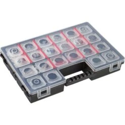 LUX Dübel- Und Schraubenset 376-teilig