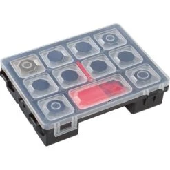 LUX Dübel- Und Schraubenset Multi 136-teilig