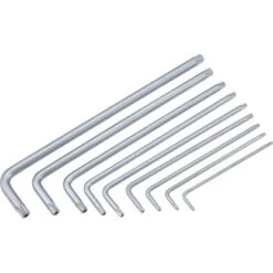 LUX-TOOLS Torx-Stiftschlüssel-Set Lang 9-teilig 3 LUX-TOOLS Torx-Stiftschlüssel-Set Lang 9-teilig -LUX 4007875458512 20