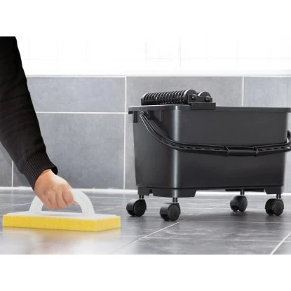 LUX Fliesenwasch-Set auf Rädern Comfort LUX Fliesenwasch-Set Auf Rädern Comfort -LUX 4007875675889 A02 111018