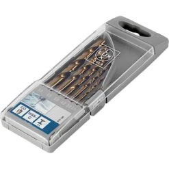 LUX Kobalt-Bohrer-Set Comfort 6-teilig -LUX 4007875721067 kat01 090616