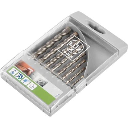 LUX Steinbohrer-Set Comfort 8-teilig LUX Steinbohrer-Set Comfort 8-teilig -LUX 4007875765856 s01 150118