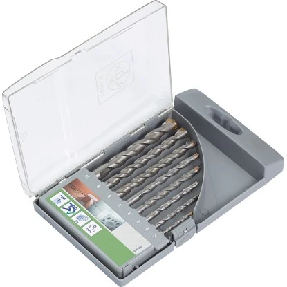 LUX Steinbohrer-Set Comfort 8-teilig LUX Steinbohrer-Set Comfort 8-teilig -LUX 4007875765856 s01 300317