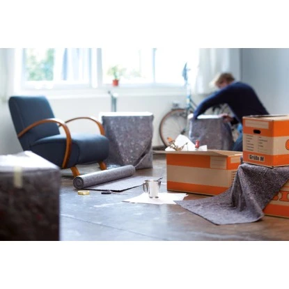 LUX Abdeckvlies 1 m x 50 m LUX Abdeckvlies 1 M X 50 M -LUX 4007875776623 05