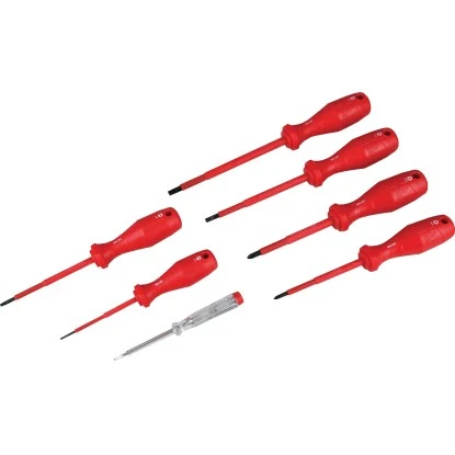 LUX Schraubendrehersatz VDE 7-teilig Comfort LUX Schraubendrehersatz VDE 7-teilig Comfort -LUX 4007875850873 S01 130623 L