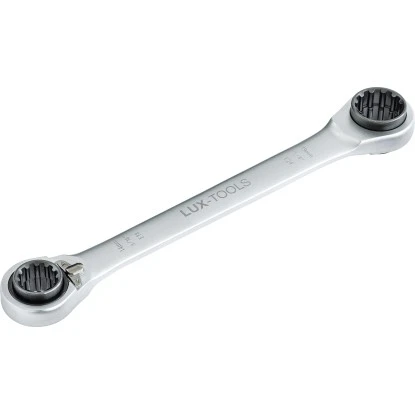 LUX-TOOLS Ringschraubenschlüssel 4-in-1 14 mm - 19 mm LUX-TOOLS Ringschraubenschlüssel 4-in-1 14 Mm - 19 Mm -LUX 4007875854819 10