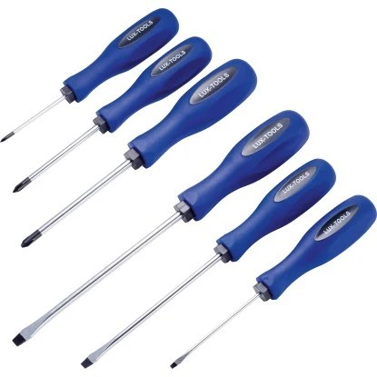 LUX Schraubendreher-Set 6-teilig Classic LUX Schraubendreher-Set 6-teilig Classic -LUX 4007878251004 S01 110815