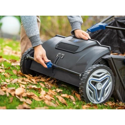 LUX-TOOLS Laub- und Rasensammler LS-53 mit Fangkorb LUX-TOOLS Laub- Und Rasensammler LS-53 Mit Fangkorb -LUX 4048121637046 30
