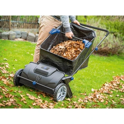 LUX-TOOLS Laub- und Rasensammler LS-53 mit Fangkorb LUX-TOOLS Laub- Und Rasensammler LS-53 Mit Fangkorb -LUX 4048121637046 40