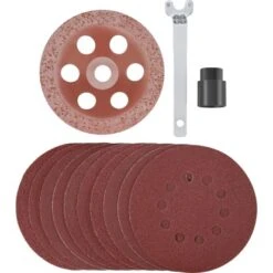 LUX Trockenbauschleifer TBS-1050 -LUX 4048124504031 120