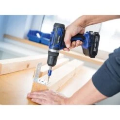 LUX Akkuschrauber ABS-20Li Inkl. 1,5 Ah Akku -LUX 4048124509999 a01 28 03 18