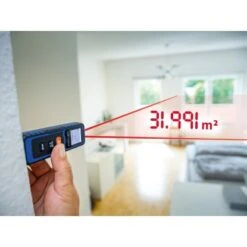 LUX-TOOLS Digitaler Laser-Entfernungsmesser -LUX 4048125700265 30