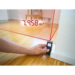 LUX-TOOLS Digitaler Laser-Entfernungsmesser -LUX 4048125700265 40