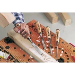 LUX Stechbeitel Satz 4-teilig Comfort -LUX 416254 picture 1 1