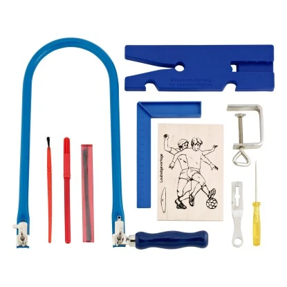 LUX Laubsäge Satz 15-teilig Classic LUX Laubsäge Satz 15-teilig Classic -LUX 456148 picture 1