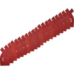 LUX Schleifauflagen-Set Classic 105 Mm X 175 Mm 20-teilig