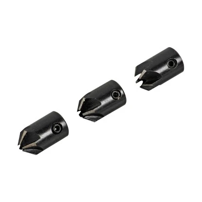 LUX HSS-Aufstecksenker-Satz 3 mm, 4 mm und 5 mm LUX HSS-Aufstecksenker-Satz 3 Mm, 4 Mm Und 5 Mm -LUX 510469 picture1