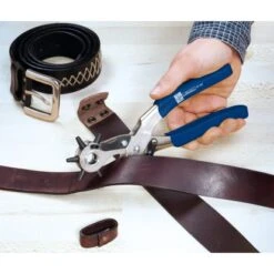 LUX Revolverlochzange 220 Mm Comfort -LUX 520260 picture 1