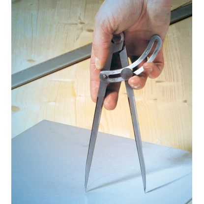 LUX Bogenzirkel Classic 200 mm LUX Bogenzirkel Classic 200 Mm -LUX 520636 picture 1