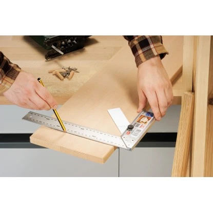 LUX Winkel mit Zunge 300 mm Comfort LUX Winkel Mit Zunge 300 Mm Comfort -LUX 522256 picture 1