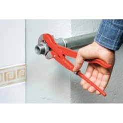 LUX Eckrohrzange S-Maul 25 Mm (1") Comfort 3 LUX Eckrohrzange S-Maul 25 Mm (1") Comfort -LUX 523492 picture 1