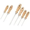 LUX Holz-Schraubendreher Satz 6-teilig Comfort -LUX 525652 picture 1