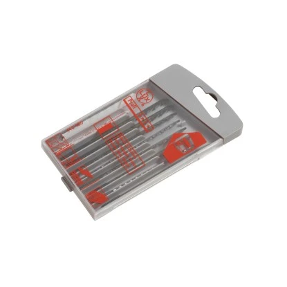 LUX Stichsägeblattkassette U-Schaft 10-teilig LUX Stichsägeblattkassette U-Schaft 10-teilig -LUX 535904 picture1 1