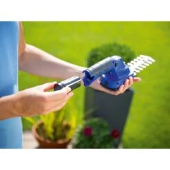 LUX Akku-Gras- Und Strauchscheren-Set A-GS 80/110 -LUX 553204 2137 2