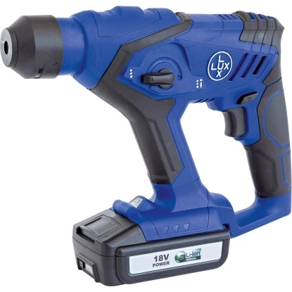 LUX Akku-Bohrhammer ABH-18-Li LUX Akku-Bohrhammer ABH-18-Li -LUX 564187 2137 LUX 1