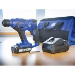 LUX Akku-Bohrhammer ABH-18-Li 4 LUX Akku-Bohrhammer ABH-18-Li -LUX 564187 2137 LUX 3