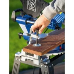 LUX Zug-Kapp- Und Gehrungssäge ZKGS-1600 A -LUX 568805 3299 5