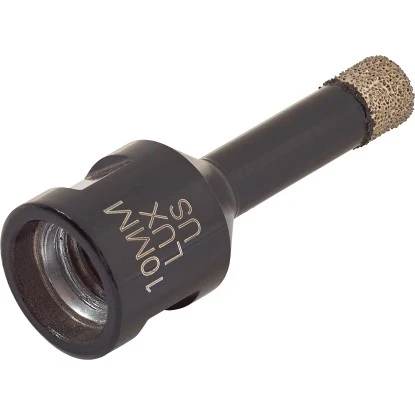 LUX Paraffinbohrer für Winkelschleifer Ø 10 mm LUX Paraffinbohrer Für Winkelschleifer Ø 10 Mm -LUX 580192 2137 1