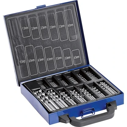 LUX Metallbohrer-Sortiment Classic 100-teilig LUX Metallbohrer-Sortiment Classic 100-teilig -LUX 580210 2137 1