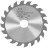 LUX HM-Minikreissägeblatt Holz Ø 85 Mm 20 Zähne -LUX 580276 2137 1