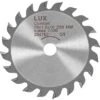 LUX HM-Minikreissägeblatt Holz Ø 76 Mm 20 Zähne -LUX 580277 2137 1