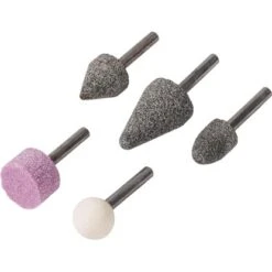 LUX Schleifkörpersatz Für Minitool 5-teilig -LUX 581055 2137 2