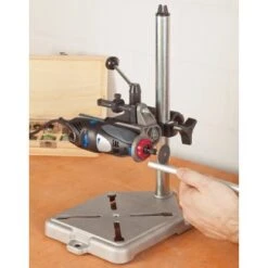 LUX Bohrständer Für DREMEL Und PROXXON-Minitool-Geräte -LUX 595033 picture2