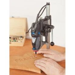 LUX Bohrständer Für DREMEL Und PROXXON-Minitool-Geräte -LUX 595033 picture5