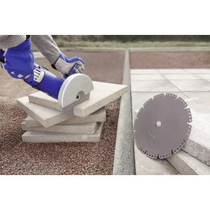 LUX Diamant-Trennscheibe Comfort Universal Segmentiert Ø 115 mm LUX Diamant-Trennscheibe Comfort Universal Segmentiert Ø 115 Mm -LUX 595297 2137 2