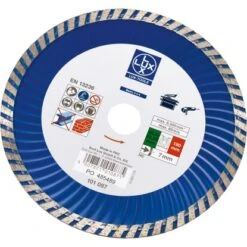 LUX Diamant-Trennscheibe Classic Stein Segmentiert Ø 180 Mm