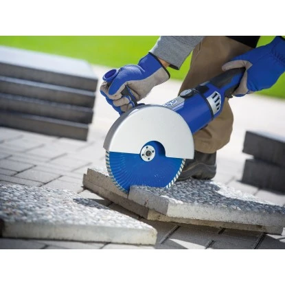 LUX Diamant-Trennscheibe Classic Stein Segmentiert Ø 180 mm LUX Diamant-Trennscheibe Classic Stein Segmentiert Ø 180 Mm -LUX 602330 2137 2