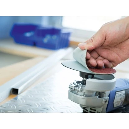 LUX Haftschleifteller Ø 148 mm LUX Haftschleifteller Ø 148 Mm -LUX 603164 2137 2