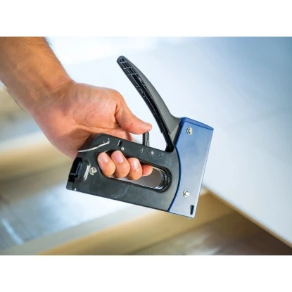 LUX Handtacker für Klammern 6 mm-16 mm und Tackernägel 14 mm-16 mm LUX Handtacker Für Klammern 6 Mm-16 Mm Und Tackernägel 14 Mm-16 Mm -LUX 614351 2137 4